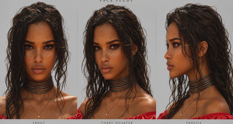 Sophia face study